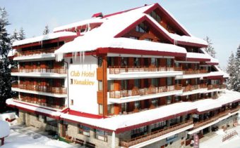 Club Hotel Yanakiev, Borovets, External